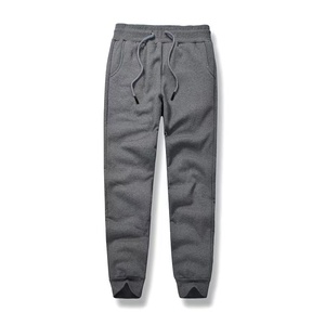 กางเกงวอร์มผ้าฟลีซสำหรับผู้ชายกางเกงวอร์มให้ความอบอุ่นสำหรับนักกีฬา - Product Image 3