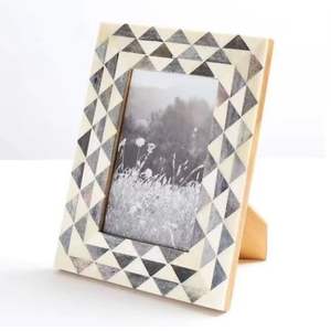 Modern Style Rectangular Wooden Photo <b>Frame</b> Simple Stylish <b>Glass</b> <b>Picture</b> <b>Frame</b> <b>for</b> Home Decor High Quality - Product Image 5