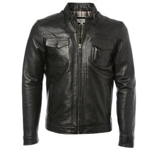 <strong>Customized</strong> <strong>Bomber</strong> <strong>Jacket</strong> <strong>Leather</strong> <strong>Jacket</strong> Men's <strong>Leather</strong> <strong>Wholesale</strong> Oem <strong>Leather</strong> Racer <strong>Jacket</strong> for Women Ladies - Product Image 2