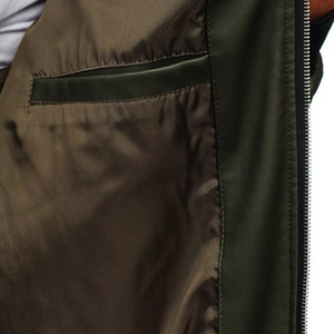 Veste en cuir Veste en cuir pour homme pour motard en cuir d'agneau véritable de qualité supérieure Vestes pour homme de grande taille - Product Image 6