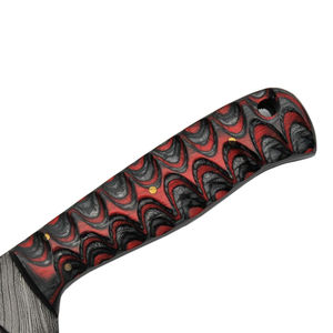 Couteau de poche en cuivre en vente chaude, couteau pliant de camping d'extérieur avec lame en acier et manche en bois, manche personnalisé, fixe, emballé - Product Image 3