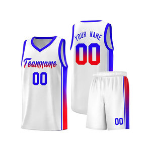 Hombres de alta calidad Todos los equipos el uniforme de baloncesto juvenil más personalizado Jerseys Ropa deportiva de baloncesto - Product Image 5