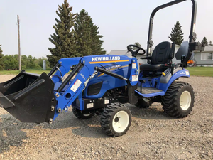 Tracteur d'occasion 2024 New Hollandd WORKMASTER 25S Garden 4WD 24.7HP à engrenages - Product Image 2