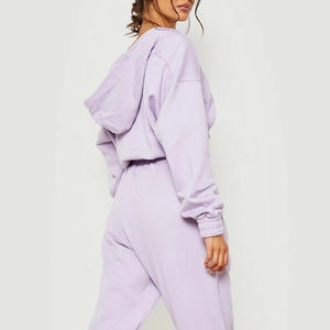 Sudadera con Capucha Corta de Algodón para Mujer, Moderna, Suave y Transpirable para Comodidad y Estilo Diarios, Precio Bajo - Product Image 4