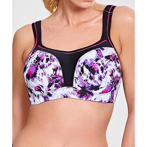 Soutien-gorge de sport sans couture pour femmes de haute qualité avec logo personnalisé Soutien-gorge de sport d'entraînement pour femmes Soutien-gorge de sport avec logo personnalisé Gym - Product Image 5