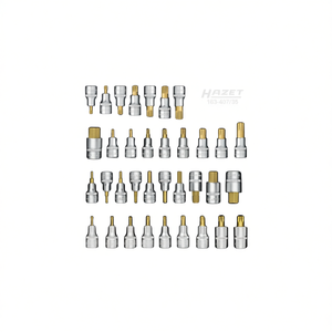 Hazet 1/2'' <b>Socket</b> <b>Set</b> (35 Pcs.) - Product Image 2