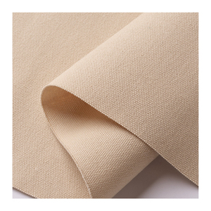 Superventas 12oz orgánico metálico transpirable 100% tela de lona de algodón pesado espiga para cortinas bolsas de mano y ropa - Product Image 6