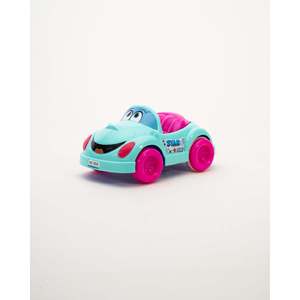 STAR <b>Car</b> <b>Push</b> & Go Made of Durable Plastic - Product Image 1