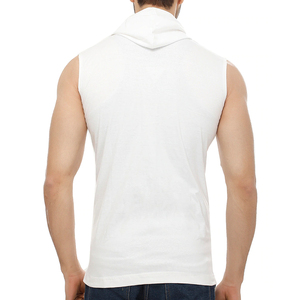 เสื้อฮู้ดแขนกุดสำหรับผู้ชายและผู้หญิงสำหรับใส่ออกกำลังกายฟิตเนสฤดูใบไม้ร่วงฤดูหนาว - Product Image 5