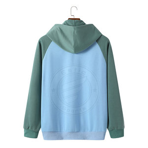 2025 nueva llegada Light Wight hombres sudaderas con capucha personalizadas su propio diseño hombres sudaderas con capucha para venta en línea - Product Image 2