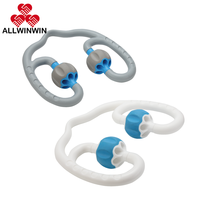 ALLWINWIN RMB61 Balle de massage à rouleaux - Masseur pour les jambes, le cou, la fasciite plantaire et les points de pression du pied