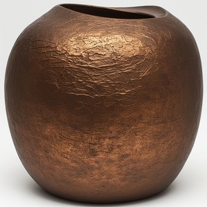 Classic Handcrafted Iron <b>Vase</b> With Antique Polish And Graceful Shape Perfect For Luxury Villas And Elegant Interior Styling - Product Image 6