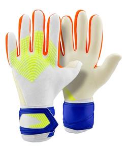 Gants de gardien de but de football de niveau professionnel personnalisables de meilleure qualité Nouveaux gants de qualité en latex de style poignet coupé - Product Image 3