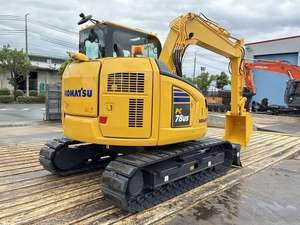 รถขุดขนาด7ตันใช้ในสต็อกรถขุดขนาดมินิ PC78US-11 PC78US-11 Komatsu PC78US-8รถขุดที่มีอยู่ในสต็อก - Product Image 5