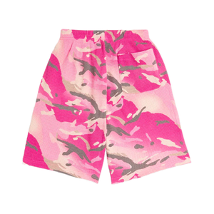 Top SellingCustom Digital Printing Pink <b>Camo</b> Mesh <b>Shorts</b> Streetwear Summer Style Breathable Drawstring Design <b>Shorts</b> - Product Image 4