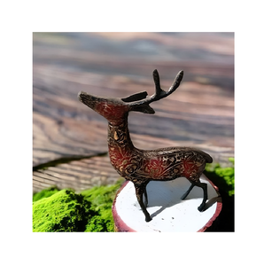 Sculptures en laiton de luxe pour la décoration intérieure servant de centres de table élégants avec un attrait artistique et patrimonial intemporel à l'intérieur - Product Image 2