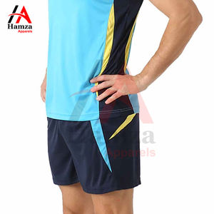 Conjunto de voleibol de camiseta sin mangas de secado rápido personalizado unisex equipo de ropa deportiva transpirable OEM/ODM disponible 100% poliéster 180g - Product Image 6