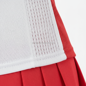 Uniforme de Bádminton Personalizado para Mujer, Camiseta de Manga Corta de Secado Rápido y Falda Plisada, Ropa para Entrenamiento y Partidos de Equipo, Fabricante OEM - Product Image 5