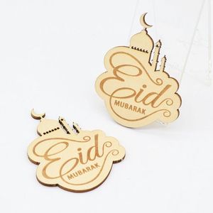 Gold Eid Mubarak Crescent Table Decor for <b>Ramadan</b> Festive <b>Decoration</b> and Elegant Islamic Home Celebration Display - Product Image 6