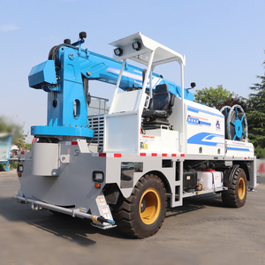 7m เหล็กคอนกรีตเครื่องฉีดคอนกรีต - Product Image 1