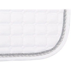 English Western Dressage Jumping Saddle <b>Pads</b> for Horse Riding Polycotton Lining With Wool Cotton Felt Filling <b>Cushion</b> Style <b>Pads</b> - Product Image 2