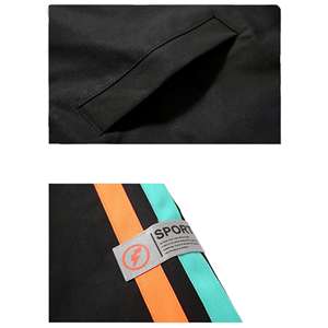 Cortavientos impermeable a prueba de agua para hombre y mujer, chaqueta impermeable con logotipo personalizado, de talla grande - Product Image 4