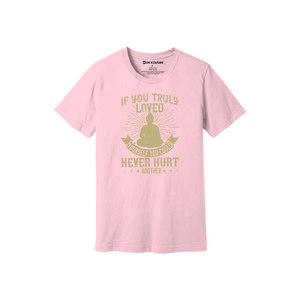 T-shirt 100% coton avec impression de thèmes de bouddha Style décontracté 12 options de couleur 160-180 Placement de conception personnalisable GSM lourd - Product Image 5