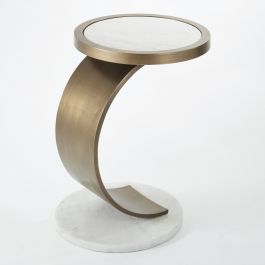 Diseño único, forma personalizada, lado de metal y mesa de centro, muebles de lujo para el hogar para la decoración del hogar y la Oficina de la sala de estar - Product Image 6