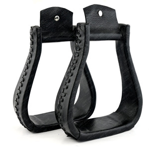 Classic Equine Cómodo Bell-Bottom Estribo Cueros Venta al por mayor Equipo de equitación Ecuestre para propietarios de caballos - Product Image 4