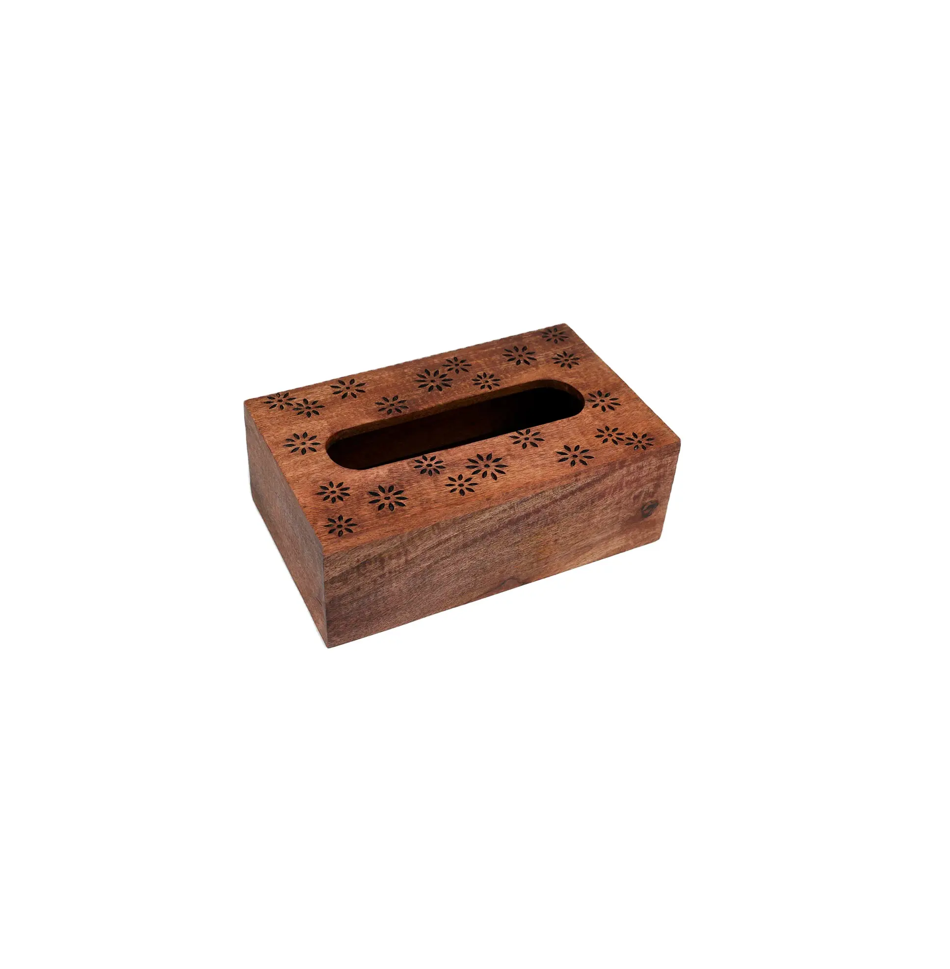 Kotak tisu kayu padat dengan biaya terendah wadah tisu bermotif kayu kotak tisu kertas tebal dengan kualitas primum & harga terbaik
