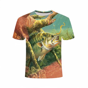 Camiseta de sublimación personalizada de poliéster 100% para hombre, ropa deportiva con estampado de sublimación, camisetas gráficas, Camiseta con estampado de sublimación - Product Image 3