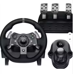 Volante de Carreras G920 Totalmente Nuevo, Doble Motor, Material de Aleación Personalizable - Product Image 1