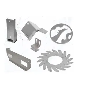 Customized Special Shaped Sheet Metal Processing Stainless Steel Cutting Bending Plate CNC Machining Drawings And Sample