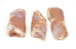 Pierna de Pollo Deshuesada Congelada Orgánica Halal de Primera Calidad con Vitaminas Bajas en Grasa Empaque a Granel 12 Meses de Vida Útil - Product Image 2