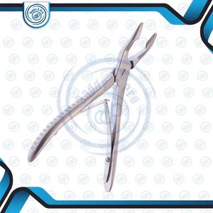 Daddy D Pro Alexander Bone Rongeurs Bayoneta Instrumento quirúrgico reutilizable de acero inoxidable para recorte de huesos Certificado CE ISO - Product Image 3