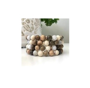 สร้อยข้อมือไม้100% สำหรับใส่ในชีวิตประจำวันกำไลข้อมืออะคาเซียทำด้วยมือ - Product Image 3