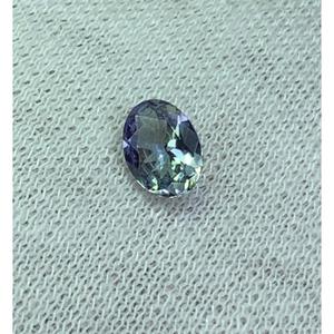 Pierre précieuse de Tanzanite Ziosite de la meilleure qualité, de couleur bleue et de forme ovale, pour la fabrication de bijoux fins et l'utilisation comme pierre d'investissement, destinée à la vente à l'exportation - Product Image 3