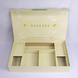 Boîte d'emballage rigide à fermeture magnétique du Vietnam pour le poisson séché carton de canapé recyclable pour l'exportation au détail - Product Image 2