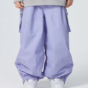 Pantalon de ski ample pour homme personnalisé, imperméable, respirant, coupe-vent, salopette de snowboard, vêtements de ski, pantalon de ski chaud pour homme - Product Image 3