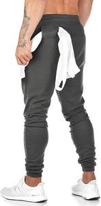 กางเกงคาร์โก้ผู้ชายระบายอากาศได้ดีจาก2025ปากีสถานกางเกงแฟชั่นคาร์โก้ออกแบบได้ตามต้องการดีไซน์ใหม่2025 - Product Image 3