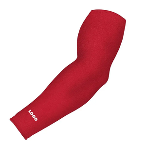 Manchon de compression sans couture UPF50+ de qualité personnalisée, rafraîchissant, anti-UV, antidérapant, en Spandex, pour activités de plein air, avec motifs uniques - Product Image 2