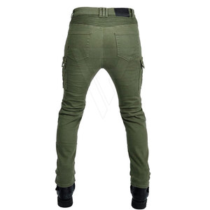 OEM conception hommes grande taille respirant vêtements de sport cavalier motard moto jean 2024 vente en gros - Product Image 3