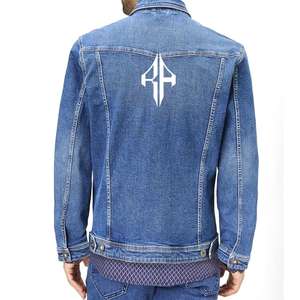 Nuevo Top Color OEM/ODM Servicio Hombres 100% Algodón Alta calidad Stand Collar Invierno Denim Chándal Personalizado por ATLANTIC - Product Image 2