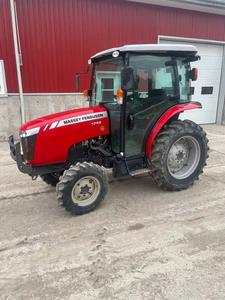 Tractor agrícola Massey Ferguson 2018 2WD 1742 usado con bomba de caja de cambios de motor Mitsubishi - Product Image 2