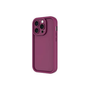 Funda de Silicona Líquida Marrón Premium con Diseño de Piña NXXA para iPhone 15 Pro, Protección de Cámara, Cubierta Trasera - Product Image 5