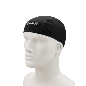 Casquette de sport Skull Cap UPF 50+ noire - Product Image 2