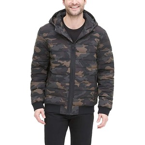 Nouvelle veste matelassée personnalisée à la mode, veste d'hiver colorée sublimée, veste d'extérieur pour hommes - Product Image 1