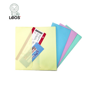 ผู้ถือหวยสีสารพันที่มีสองกระเป๋าสำหรับตั๋วเครื่องบิน - Product Image 5