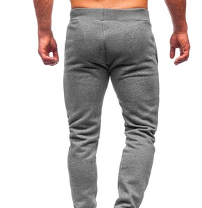 กางเกงวอร์มผ้าคอตตอนทรงหลวมสำหรับผู้ชายกางเกงวอร์มผ้าคอตตอนน้ำหนักเบาสวมใส่สบายกางเกงวอร์มทรงสูง - Product Image 6