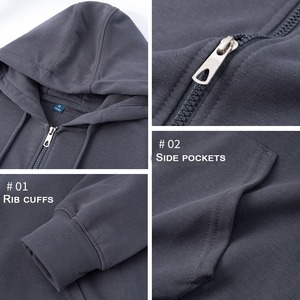 French Terry Unisex ácido lavado pesado Hoddie chándales fabricantes personalizados Puff impresión Logo pantalones de chándal y conjunto de Sudadera con capucha - Product Image 6